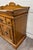 Vintage Garrison Furniture Company Early American Colonial Revival Dry Sink For Sale - Image 4 of 17