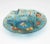 Late 19th Century Moser Turquoise Blue Glass Enameled Butterfly Bowl For Sale In Las Vegas - Image 6 of 17