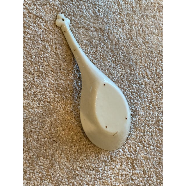 Vintage Chinoiserie Spoon For Sale In Chicago - Image 6 of 10