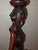 1950s Signed Ida Bagus Made Gatra (Ubud/Sanur) Elongated Macassar Ebony Devata Sculpture - 20.5” For Sale In Phoenix - Image 6 of 12