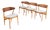 No. 7 Dining Chairs by Helge Sibast for Sibast, 1950s, Set of 4 For Sale
