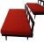 1950s Mid-Century Modern Town & Country Lounge Daybed For Sale - Image 5 of 7