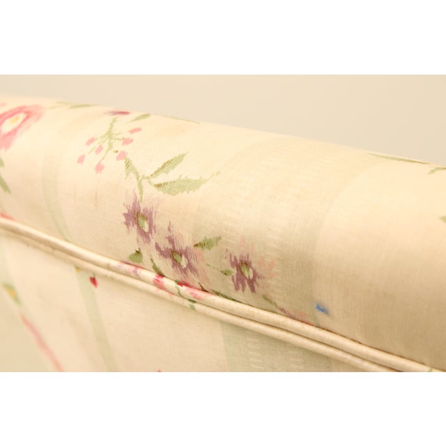 Vintage French Louis XV Style Down Seat Chaise Lounge For Sale - Image 12 of 16