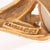 Contemporary 14k Gold Mabè Pearl & Diamond Ring Vintage For Sale - Image 3 of 7