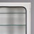 Black Vintage Glass and Iron Medical Cabinet, 1970s For Sale - Image 8 of 10