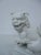 Fitz & Floyd Blanc De Chine Foo Dog For Sale In New York - Image 6 of 8