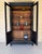 French Late 19th Century French Napoleon III Style Ebonized Bookcase With Original Glass Doors For Sale - Image 3 of 18