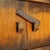 Vintage English Arts and Crafts Room Divider Bookcase For Sale In Los Angeles - Image 6 of 11