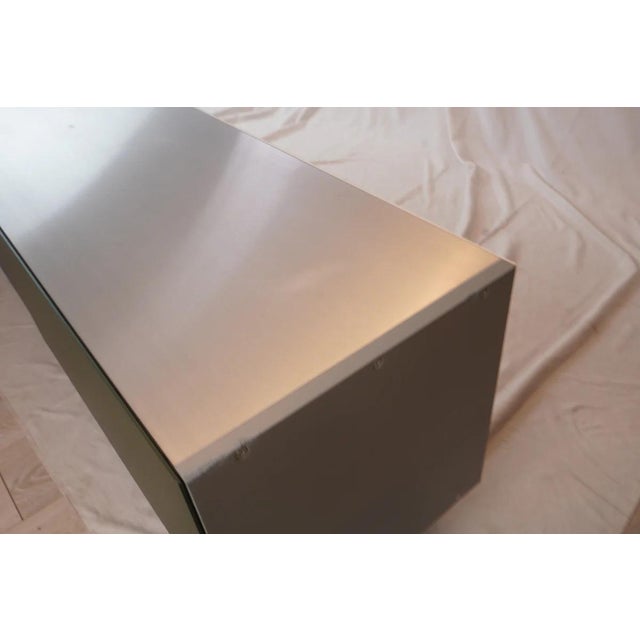 Vitra Kast Cabinet Sideboard in Pink and Dark Green by Maarten Van Severen For Sale - Image 10 of 12