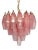 Vintage Murano Glass Chandeliers, 1990 For Sale