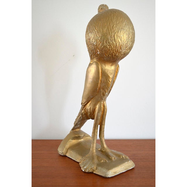 Dove Sculpture by F. Kolär, 1950s For Sale - Image 10 of 14
