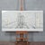 Walter Valentini, Mixed Media Painting, 1990s, Metal and Paper For Sale - Image 13 of 13