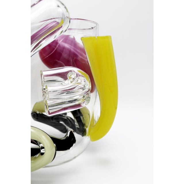 Martin Potsch (*1967 Munich, Germany), Art Glass Vase, Germany 2023 For Sale - Image 13 of 18