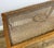 Vintage French Carved Oak Coffee Table with Glass Top For Sale - Image 9 of 14