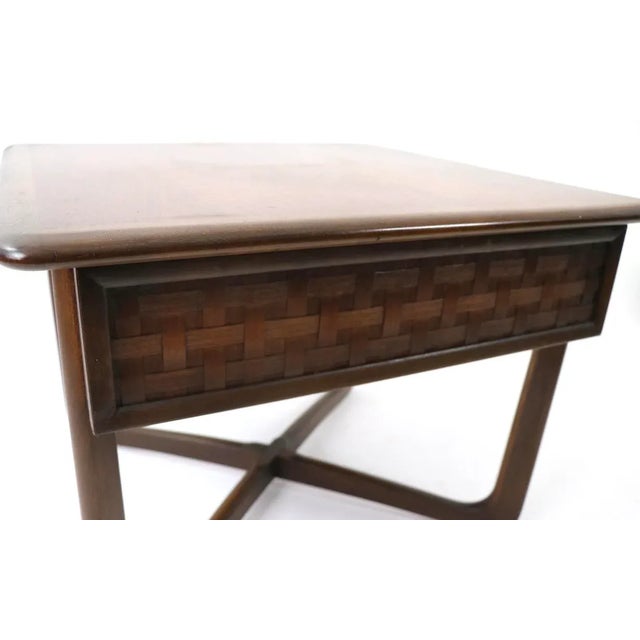 Classic Perception End, or Side Table, by Lane Altavista. This example is in very good, original, and clean condition. It...