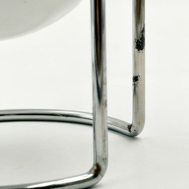 Italian Space Age Chrome Eyeball Desk Lamp from Targetti, 1970s For Sale - Image 12 of 18