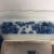 19th Century English Blue & White Covered Vegetable Dish For Sale - Image 9 of 10