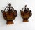 Sconces in Wrought Iron and Hammered Glass attributed to Longobard, Italy, 1970s, Set of 2 For Sale - Image 10 of 16