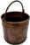 Outstanding & Rare Large Antique American Hand Wrought Heavy Solid Copper Farm Utility Pail - Bucket Dated 1849 For Sale - Image 15 of 18