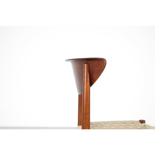 Chair 316 attributed to Peter Hvidt & Mölgaard Nielsen for Søborg Møbelfabrik., 1950s For Sale - Image 14 of 16