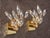 Late 20th Century Mid-Century Modern Crystal Sconces by Oscar Torlasco for Stilkronen - a Pair For Sale - Image 5 of 9