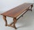 Brown Antique French Monastery Dining Table in Nutwood, 19th Century For Sale - Image 8 of 8