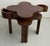 Brown Art-Deco Walnut Coffee Table with Drawers, 1930s For Sale - Image 8 of 11