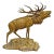 Bronze Elk Sculpture For Sale