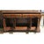 Crafted in a traditional style, this mahogany piece features lighter wood trim outlining the top, drawer fronts, and door...