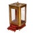 French Religious Reliquary Display Cabinet For Sale