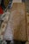 Cheetah Print Cowhide Covered Bench Ottoman W/ Nail Head Trim & Baluster Wood Base For Sale - Image 4 of 18