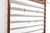 Large Mid-Century Mahogany Wall Coat Rack, 1960s For Sale - Image 6 of 11
