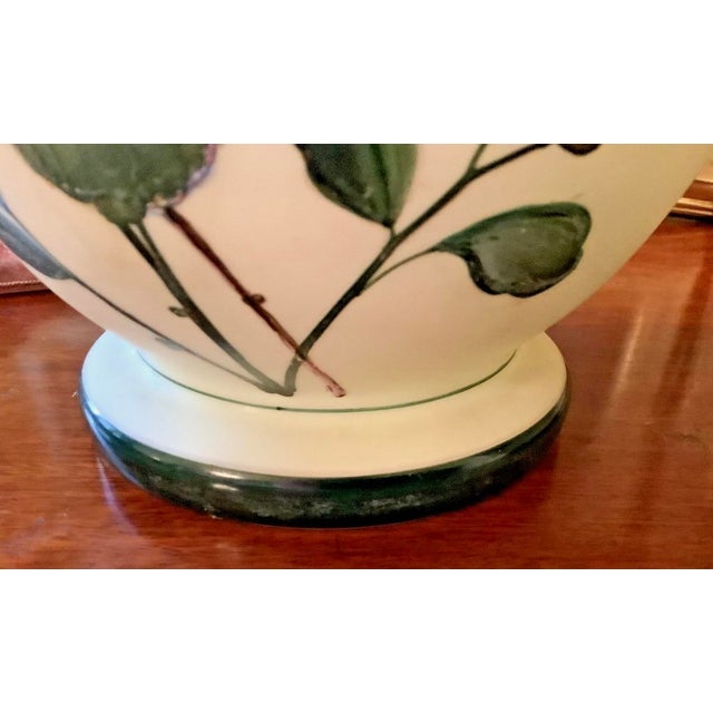 Rare Antique Pair Franz Pallme-Koenig Vases, Large 18", Signed, Pre-1887, Czech, Victorian For Sale - Image 10 of 12
