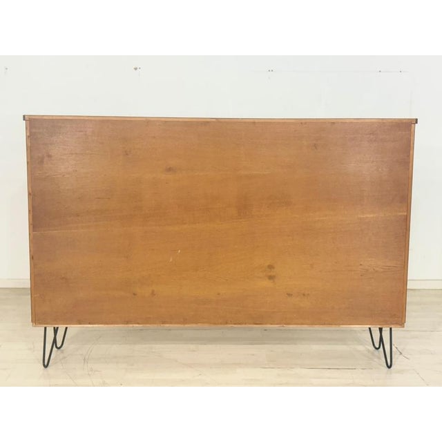 Vintage Highboard or Display Cabinet For Sale - Image 10 of 11