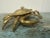 Late 20th Century Late 20th Century Vintage Extra Large Brass Crab Figure Box, With Baby Crab on Back For Sale - Image 5 of 11