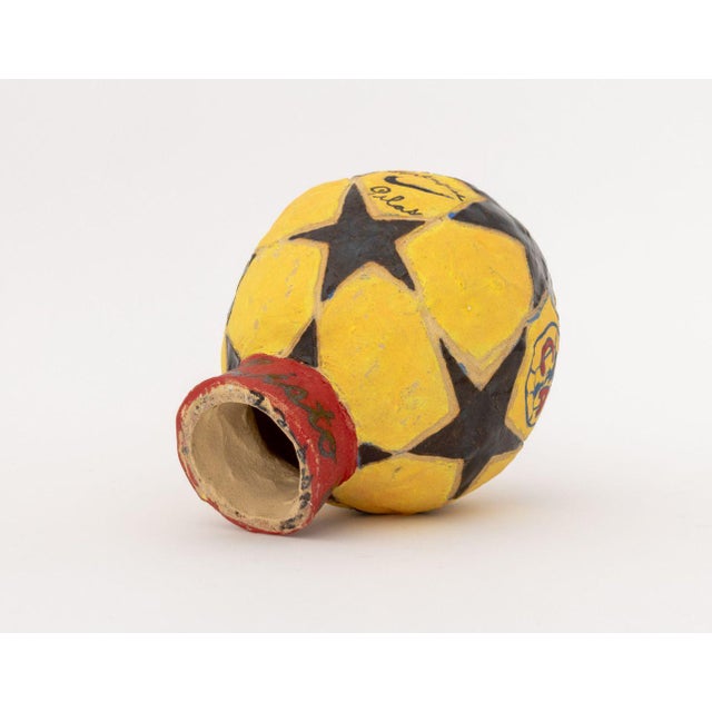 Christopher Suarez Soccer Ball Sculpture For Sale - Image 11 of 12