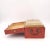 1900 - 1909 Chinese Red Lacquered and Gilt Pig Skin Jewelry Box, Circa 1900 For Sale - Image 5 of 12