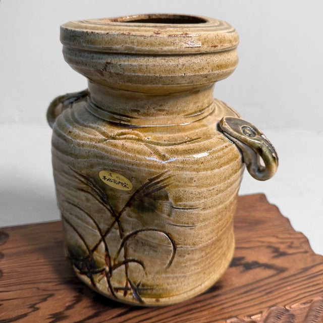 Vintage Japanese Ikebana Vase, 1970s For Sale - Image 6 of 13