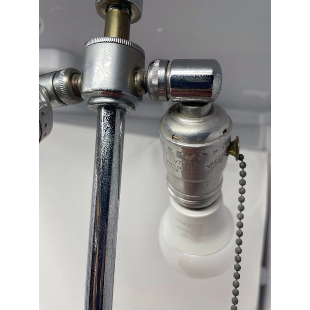 1970s 1970s Karl Springer Lamp Geodesic Burnt Red Ball Lamp wShade, Modern, Post Modern Style For Sale - Image 5 of 14