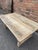 French 20th Century Scrubbed Coffee Table For Sale - Image 3 of 10