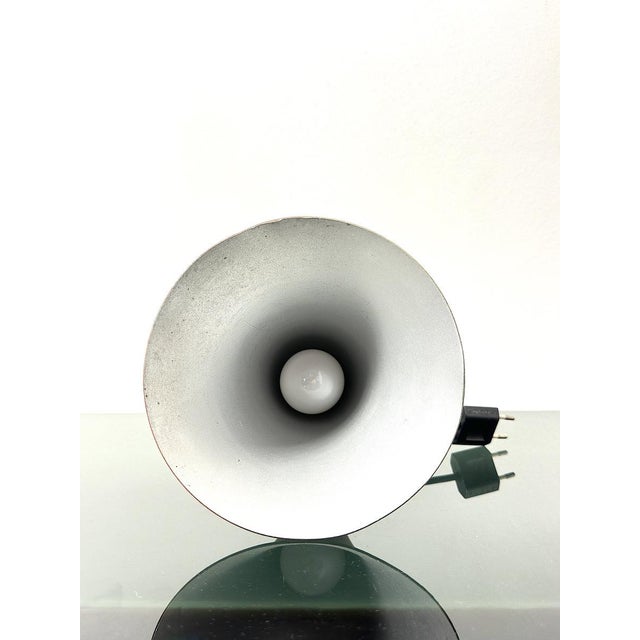 Metal Sputnik Atomic Table Lamp, 1950s For Sale - Image 7 of 8