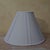 Metal Late 20th Century Chinese Chinoiserie Porcelain Table Lamp With Floral Motif & Silk Shade — 28" For Sale - Image 7 of 18