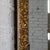 Wood 20th Century Neoclassic to Rococo Rectangular Large Wall Mirror With Ornate Gilded Frame For Sale - Image 7 of 18