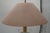 Traditional 1980s Speer Pair of Brass & Blown Glass Tower Lamps For Sale - Image 3 of 13