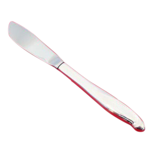 Mid 20th Century Reed & Barton Sterling Silver Sculpture Master Butter Server 7.5" - No Mono