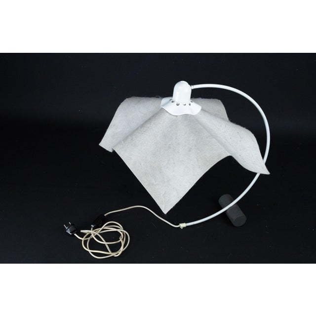 Mid-Century Modern Vintage Area Curva Lamp from Mario Bellini, Italy, 1970s For Sale - Image 3 of 15