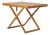 1960s Folding Beach Table by Mogens Koch for Rud Rasmussen For Sale