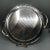 Silver Oneida Round Silver Plated Tray With Handles - 1970 For Sale - Image 8 of 13