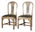 Set of Danish Gustavian Dining Chairs, 1790s For Sale