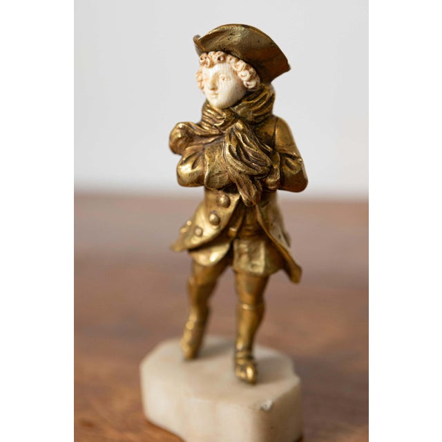 Metal 20th Century French Sculpture For Sale - Image 7 of 9